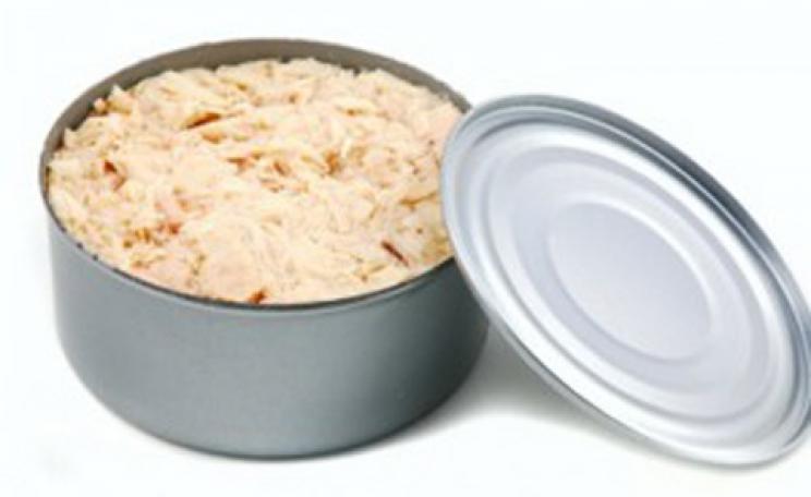 Tinned tuna