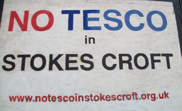 Say no to Tesco