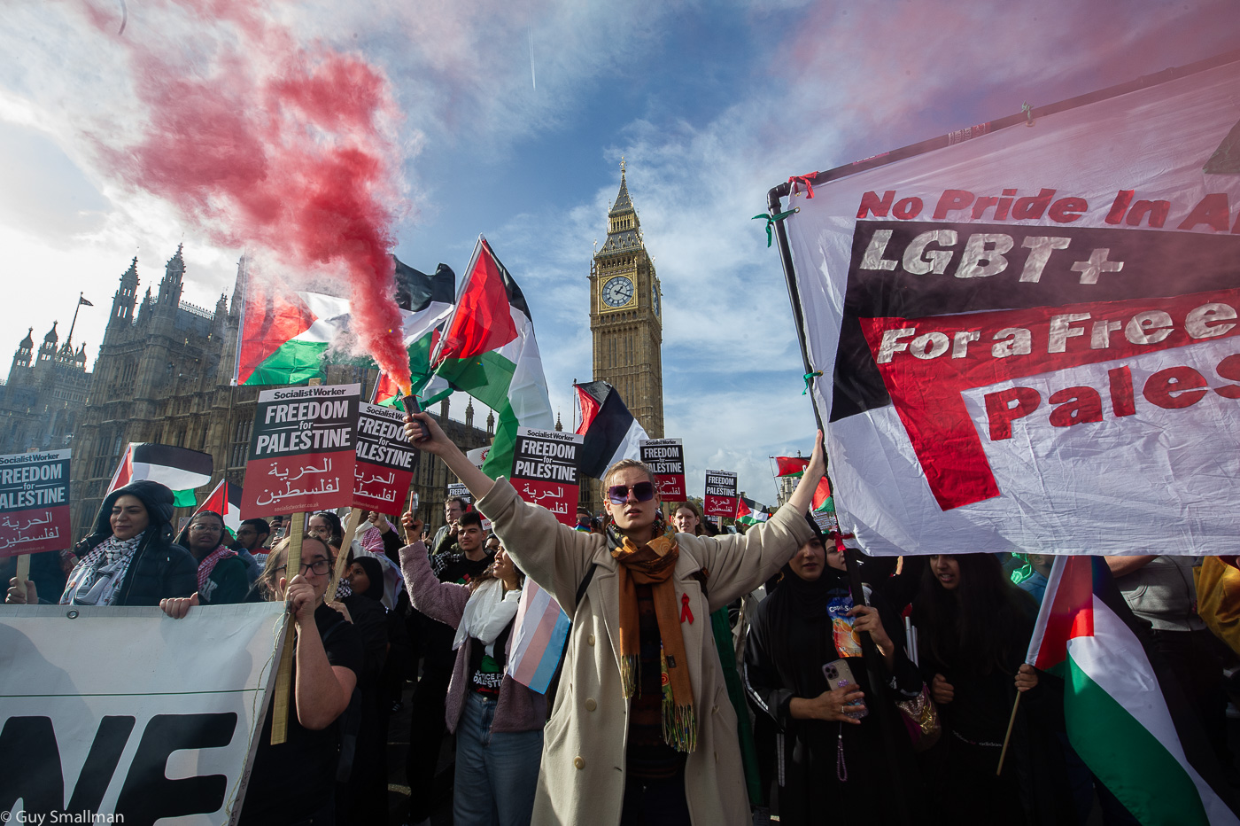 LGBT+ for a free Palestine