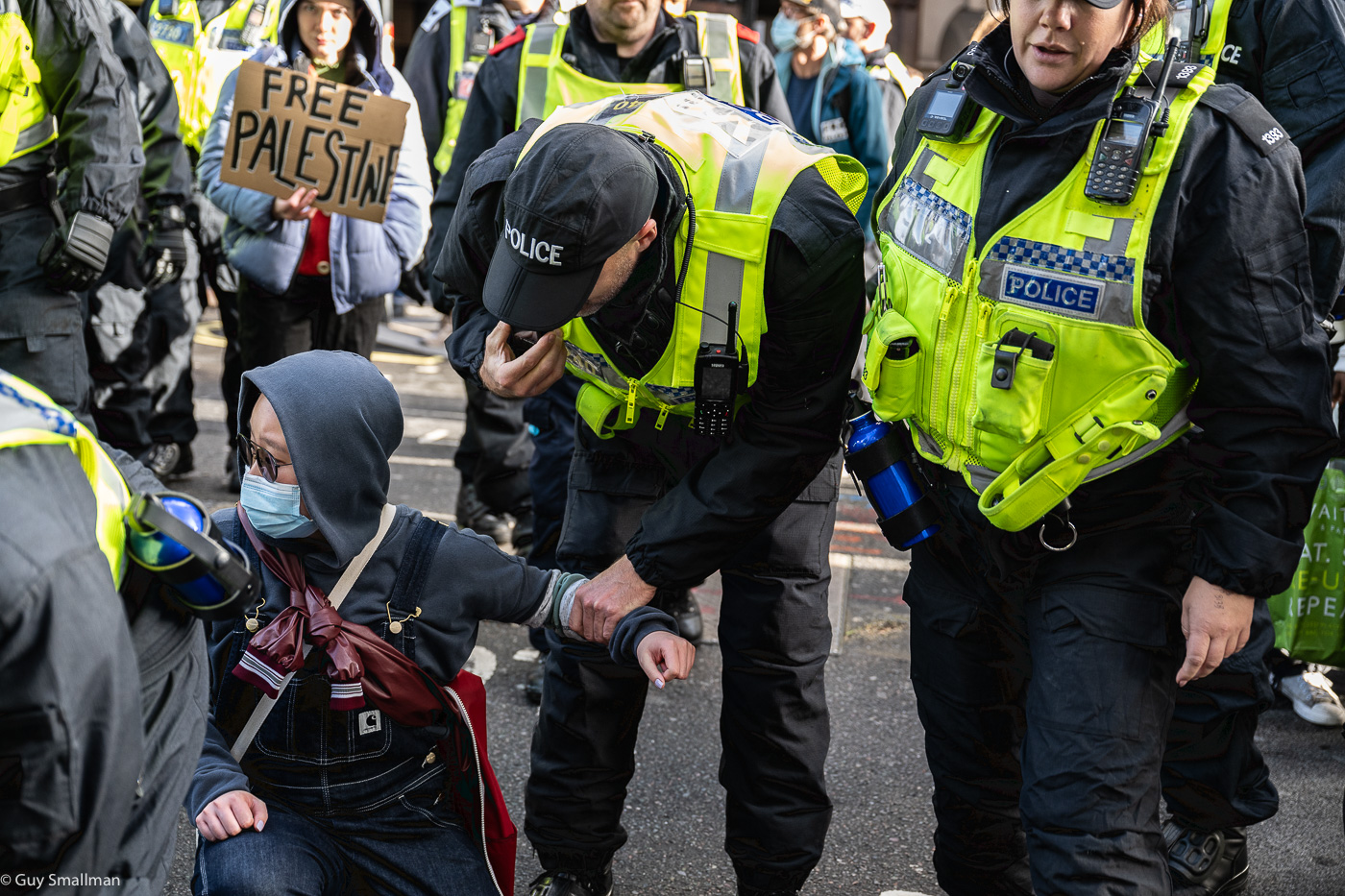 Policing protest