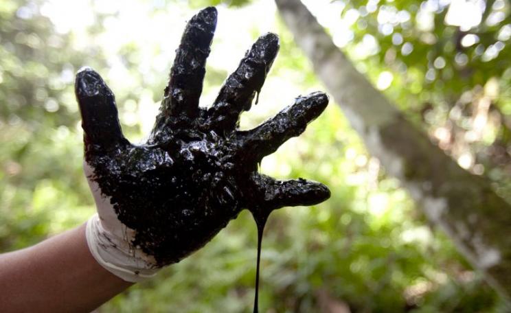 Ecuador's 'free trade' agreement with the US only undermined their ability to get justice for Texaco's toxic legacy of oil pollution, and did little to attract investment. Now it has been dumped along with 15 others. Photo of Lago Agrio by Caroline Bennet