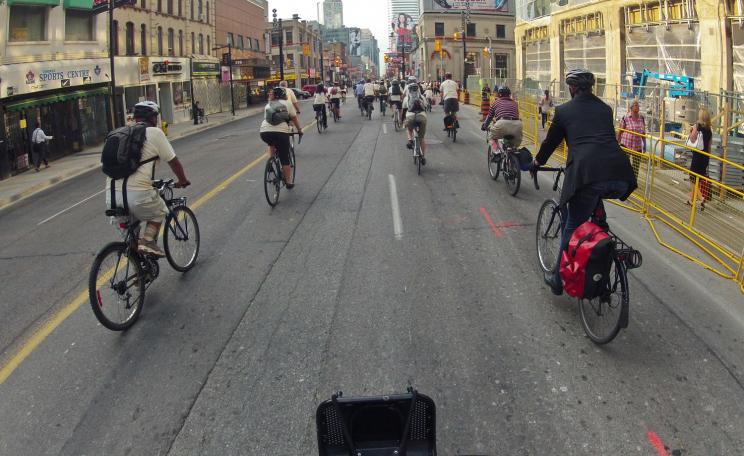 Bike to Work Day 