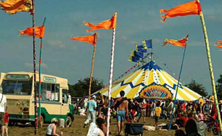 The Big Green Gathering was the UK's largest green festival