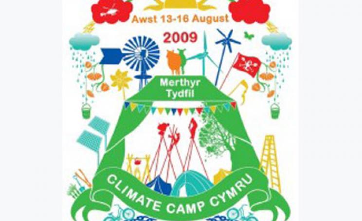 Climate Camp Wales