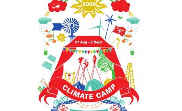 Climate Camp London is taking place on Blackheath in South-East London