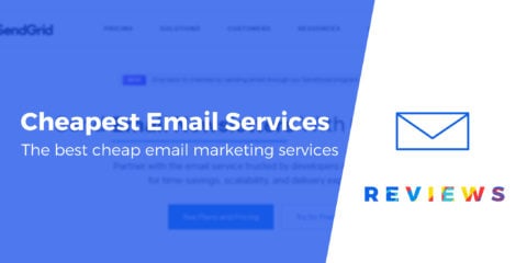 cheapest email marketing software