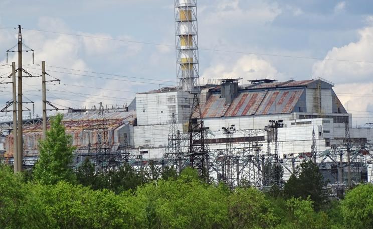 Chernobyl reactor 4, site of the 1986 fire
