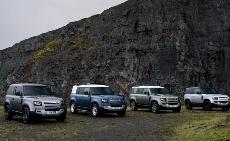 Land Rover SUVs