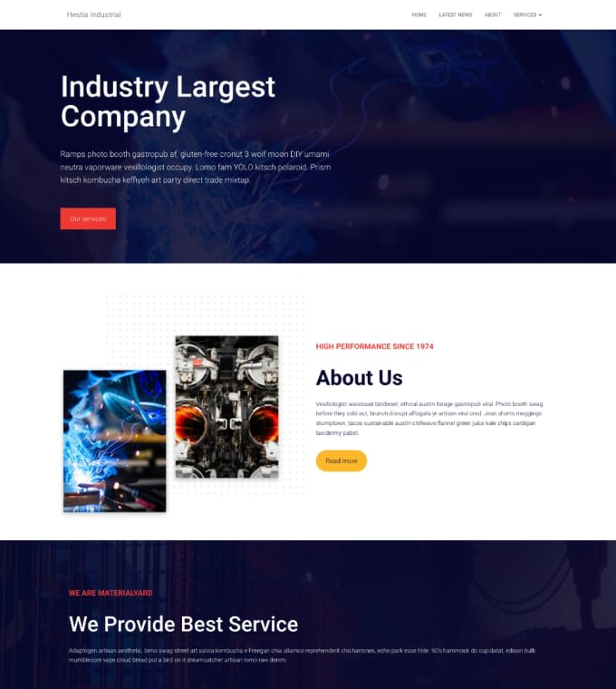 Industrial Company  Featured Image