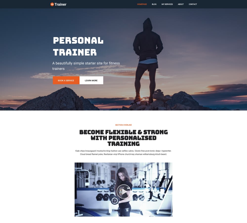 Fitness Trainer Featured Image