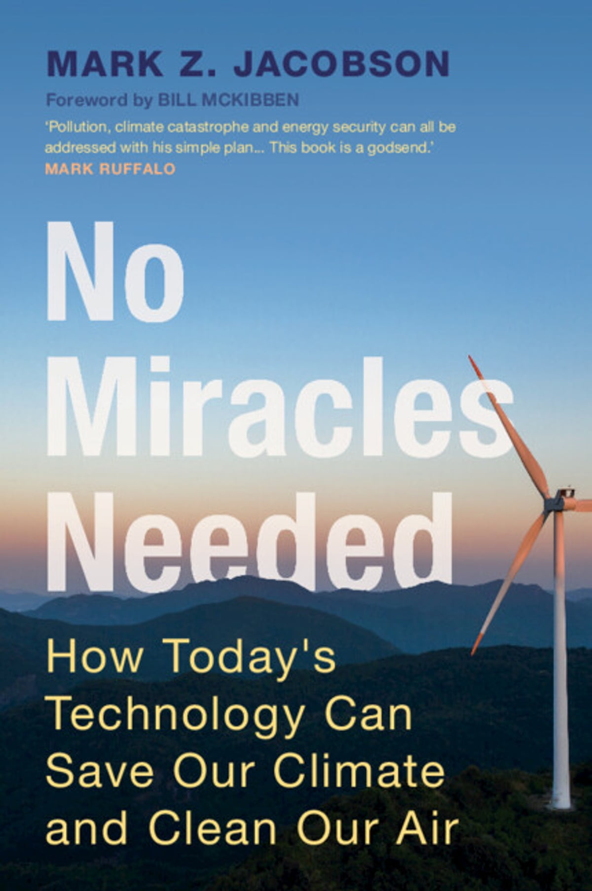 Cover of book "No miracles needed"