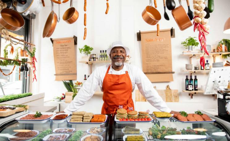 Sainsbury's opened a meat-free butchers for World Meat-Free Week