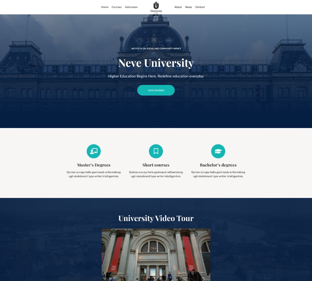 University  Featured Image