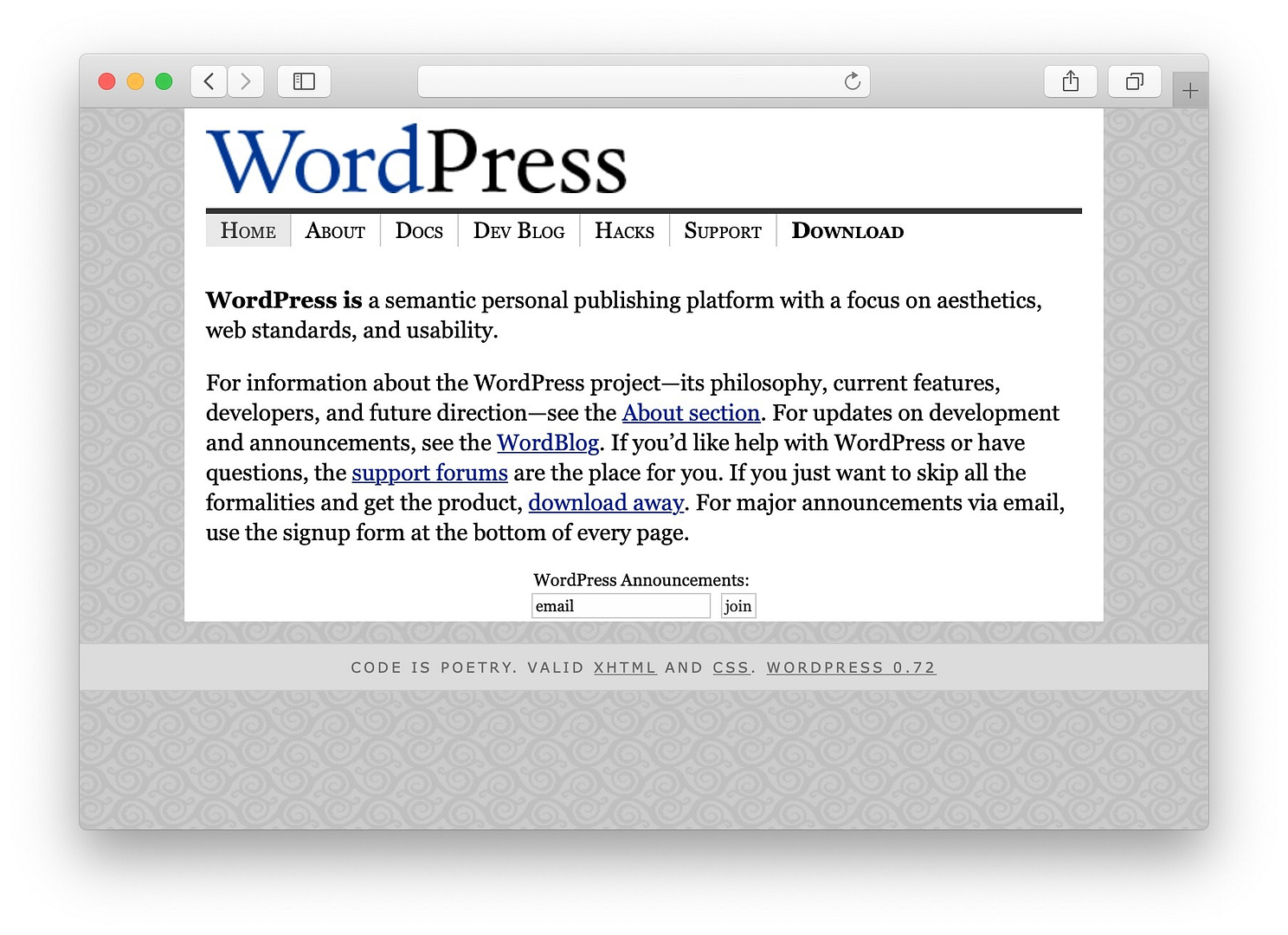 WordPress