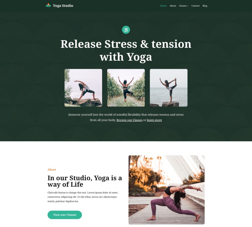 Yogastudio Featured Image