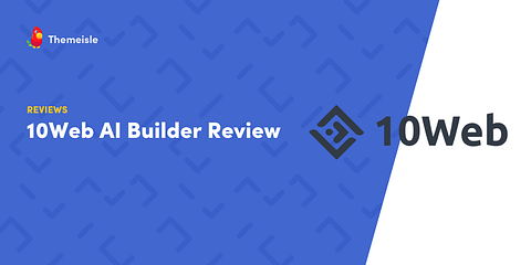 10web ai builder review.