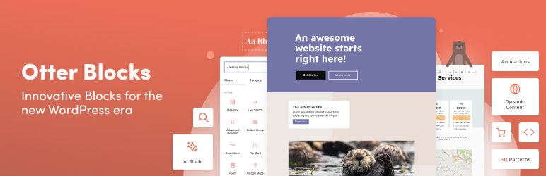 Otter Blocks – Gutenberg Blocks, Page Builder for Gutenberg Editor & FSE