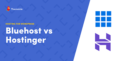 Bluehost vs Hostinger