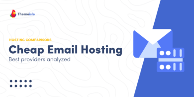 Cheap email hosting.