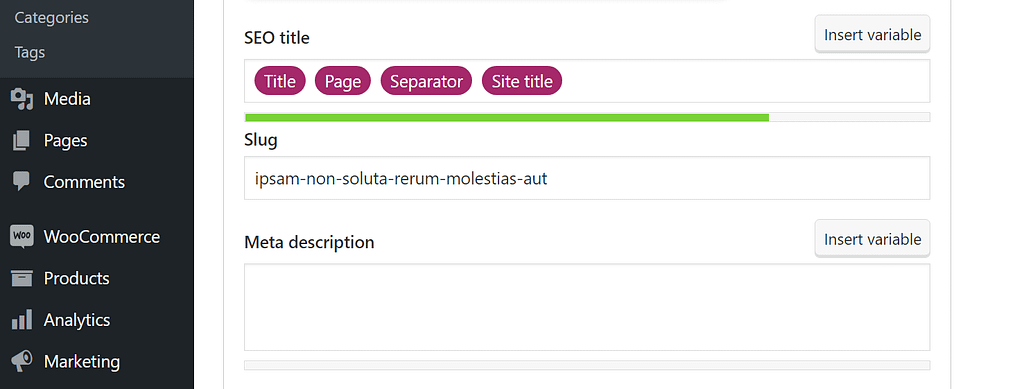 How to increase organic traffic by editing a post's meta description using Yoast SEO. 