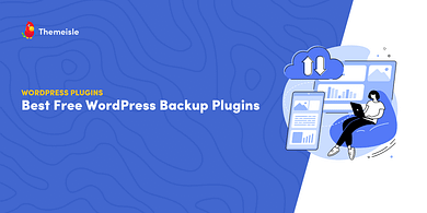 Free wordpress backup plugins.