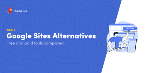 Google Sites alternatives.