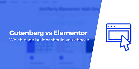 gutenberg vs elementor.