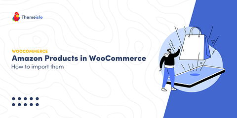 Import amazon products to Woocommerce.