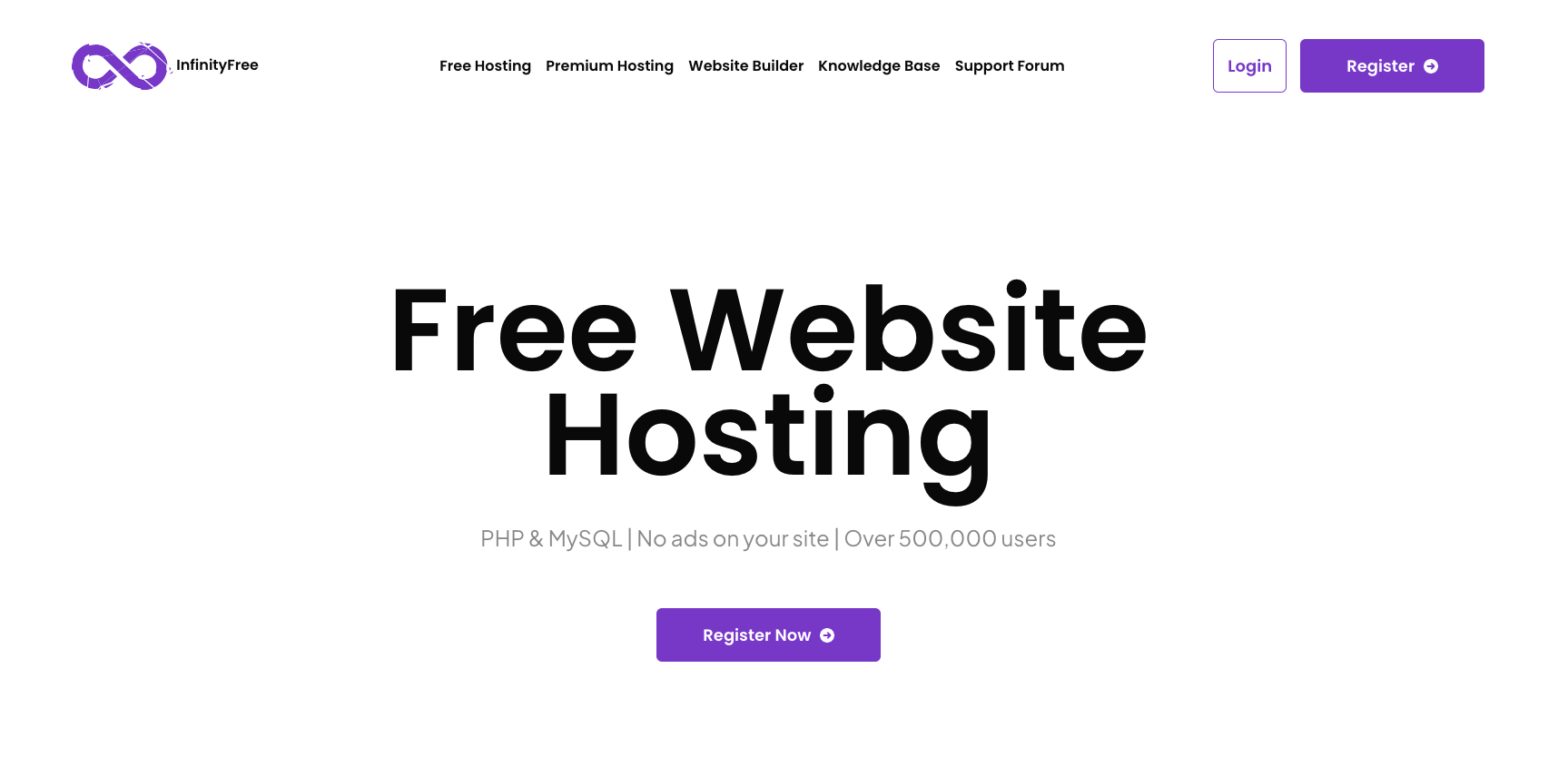 Free hosting by InfinityFree