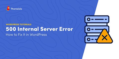 Internal Server Error.