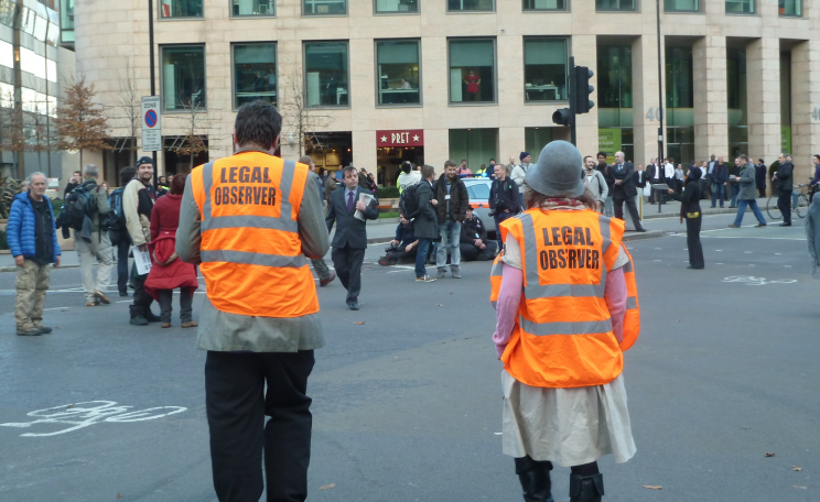 Legal observers