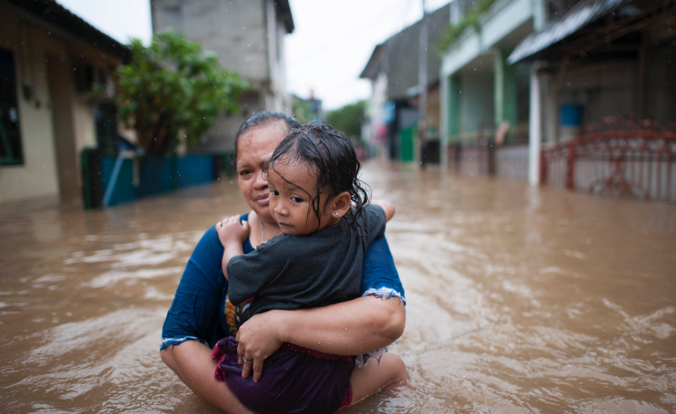 Flood in Indonesia