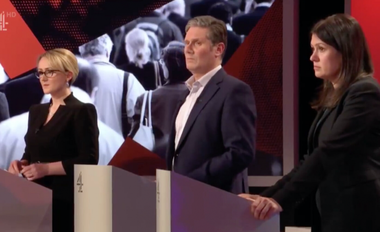 Labour leadership debate