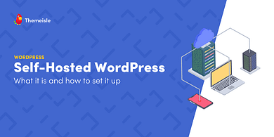Self-hosted WordPress.