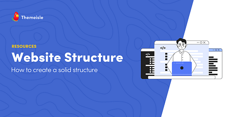 Website structure.